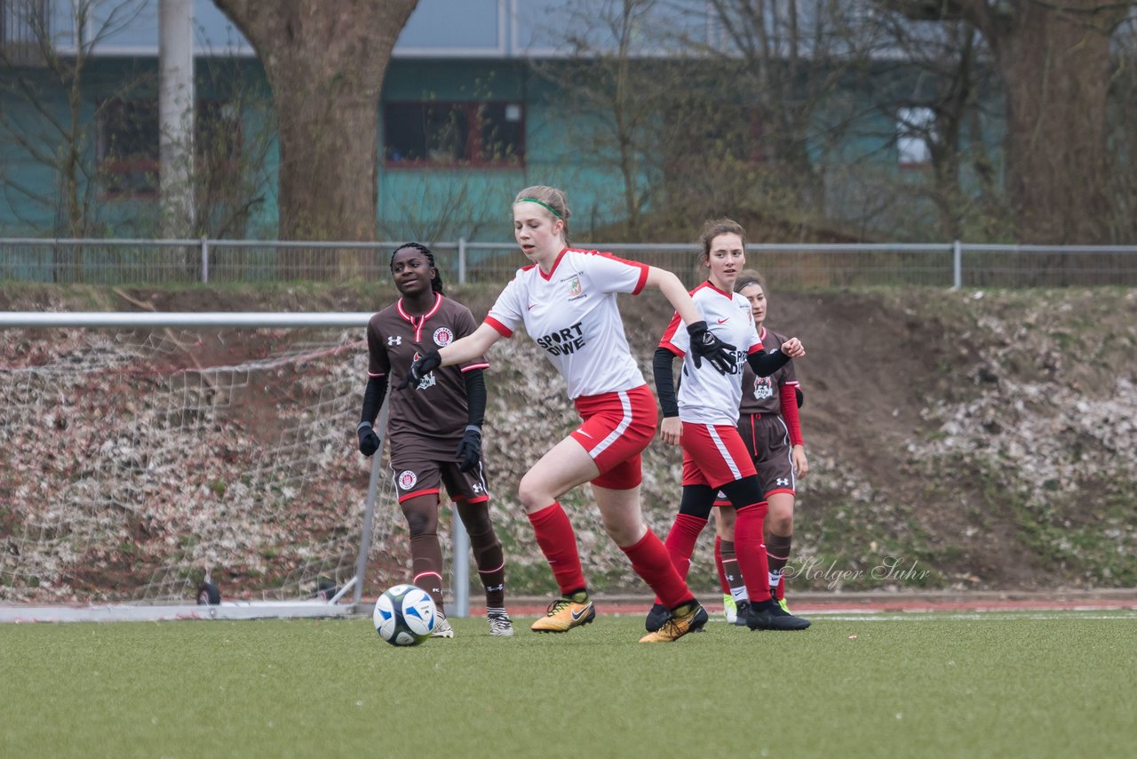 Bild 80 - B-Juniorinnen Walddoerfer - St.Pauli : Ergebnis: 4:1